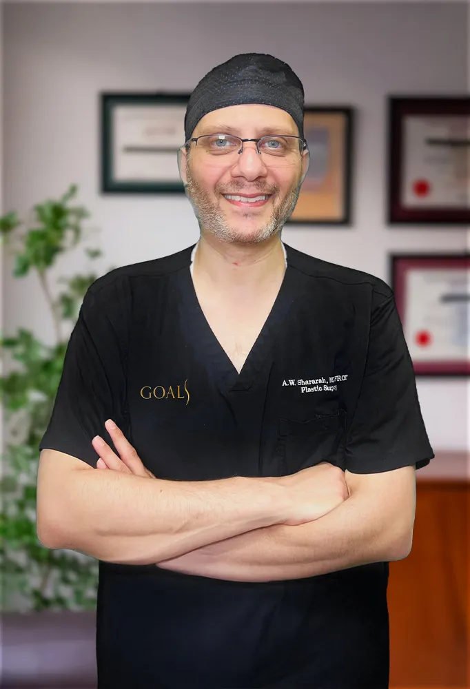 Dr. Abdul-Wahab H. Shararah – plastic surgeon specializing in BBL and body procedures